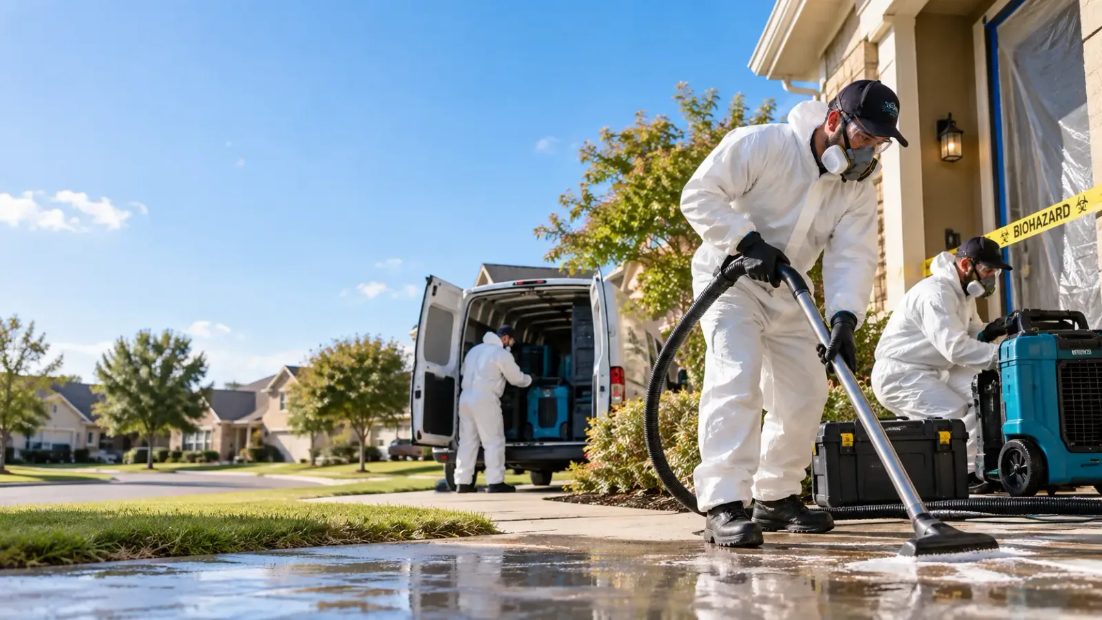 Biohazard Cleanup in Guthrie, TX